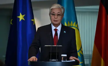 Казахстан и Германия расширяют стратегическое сотрудничество: Президент провел переговоры с Фридрихом Мерцем