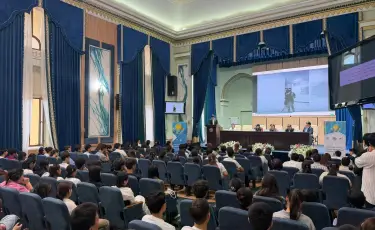 Құқықтық мәдениет пен қауіпсіздік: Алматылық студенттерге заң талаптары мен цифрлық сауаттылық түсіндірілді