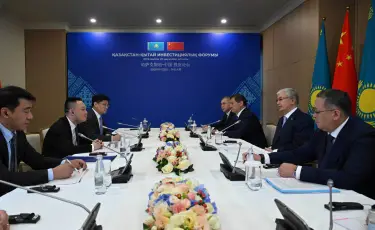 Президент логистика және электронды коммерция саласындағы әріптестікті талқылады