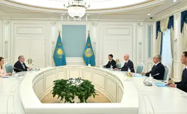 Глава государства встретился с Натальей Бочаровой