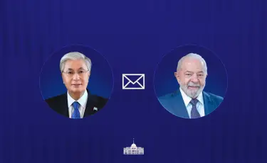 Глава государства направил поздравительную телеграмму Президенту Бразилии