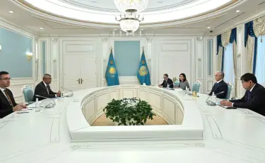 Глава государства встретился с Генеральным секретарем Всемирной таможенной организации
