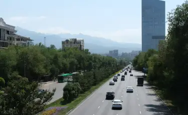Алматыда Esentai Mall маңындағы Әл-Фараби даңғылында қозғалыс сызбасы өзгереді