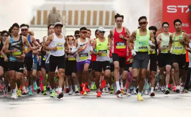 Юбилейный Almaty Marathon собрал рекордное число иностранных участников