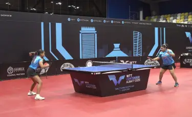 Алматыда WTT Contender халықаралық турнирі аяқталды: жеңімпаздар анықталды