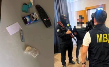 Шымкентте белгілі асаба есірткіге ұқсас заттармен ұсталды