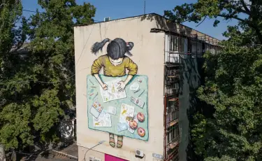 Ко Дню города в Алматы пройдет арт-фестиваль с участием известных стрит-арт художников