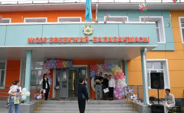 Алматыда 280 орындық екі жаңа балабақша ашылды