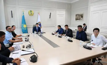В Алматы обсудили планы по дальнейшему озеленению города