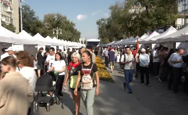 Алматыда жалпықалалық бос жұмыс орындары жәрмеңкесі өтті
