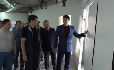 Алтай шағынауданында жаңа емхананың құрылысы қашан аяқталады