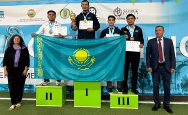 Қызылордалық тоғызқұмалақшы әлем чемпионы атанды