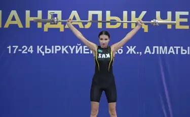Алматыда жас ауыр атлеттер арасында ел чемпионаты өтіп жатыр