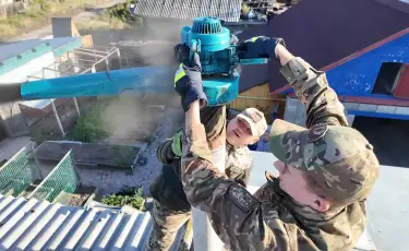 Жылыту маусымы: СҚО-да жеке секторлардағы өрт қауіпсіздігі күшейтілді