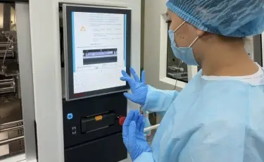 В онкоцентре Алматы внедрили роботизированный аптечный комплекс