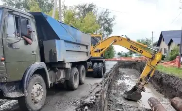 Зима на пороге: в Петропавловске ускорили подготовку к отопительному сезону