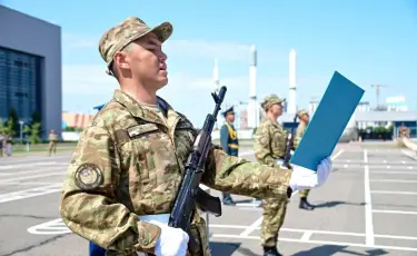 Осенний призыв: сколько казахстанцев будет призвано на срочную воинскую службу