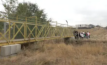 Қауіпті жол: Кемертоғандықтар балаларын мектепке қалай жіберерін білмей отыр