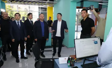 Алматыда Қала күніне орай он екінші жастар комьюнити орталығы ашылды