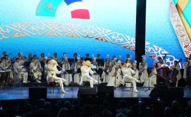Лувр қорындағы жәдігерлер көрмесін Қазақстанда өткізу мәселесі талқыланды