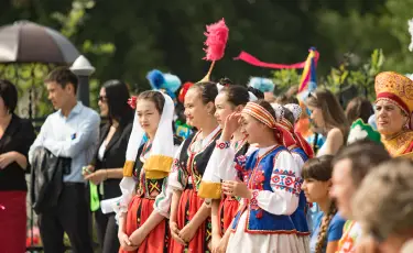 Алматыда жас отбасылар арасында қалалық байқау өтті