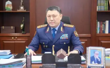 Ержан Саденов назначен Министром внутренних дел Республики Казахстан