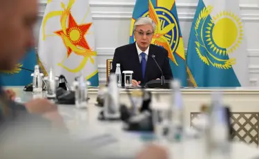 Президент Касым-Жомарт Токаев дал жесткую оценку произошедшему