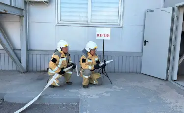 В мегаполисе объявили учебную тревогу на объекте котельного хозяйства