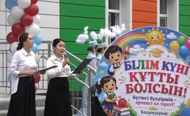 Радость для родителей: два новых детских сада открылись в Алматы