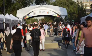 Алматыдағы KitapFest жәрмеңкесіне 50 мыңнан астам адам қатысты