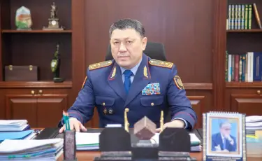 Ержан Сәденов Ішкі істер министрі лауазымына тағайындалды