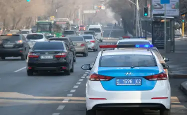 На страже порядка: в Алматы оперативно выявляют и пресекают опасное поведение водителей