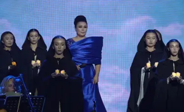 Өнердегі 30 жыл: әлемге танымал опера жұлдызы Алматыда ән кешін өткізді