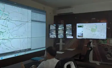 Шымкенттіктер жедел жәрдем көлігінің қай жерде келе жатқанын телефон арқылы көре алады