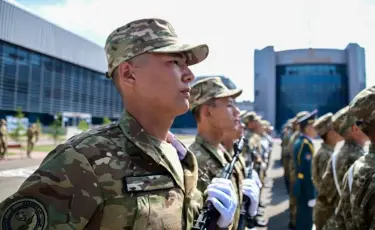 Күзде 23 мыңға жуық азамат мерзімді әскери қызметке шақырылады