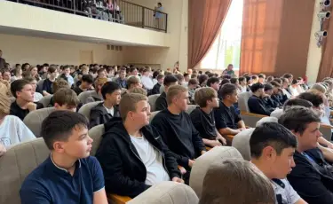 В СКО полицейские провели встречи с подростками по вопросам безопасности
