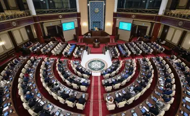 Депутаттар Құрылтай Регламентін қабылдады