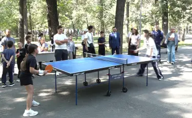 Спорт пен өнер тоғысқан думан: Қала күні Түрксіб ауданында қалай өтіп жатыр