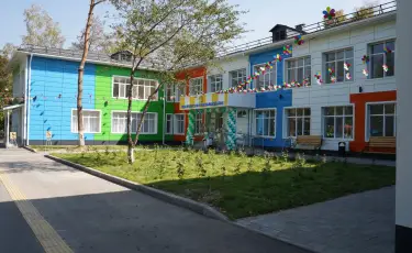 Алматыда қала күніне орай күрделі жөндеуден өткен екі балабақша ашылды