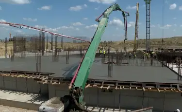 Ақтөбеде 35 мың орындық жаңа футбол стадионы салынып жатыр