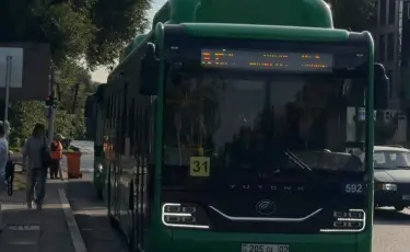 В центре Алматы временно перекроют участки улиц Толе би и Казыбек би