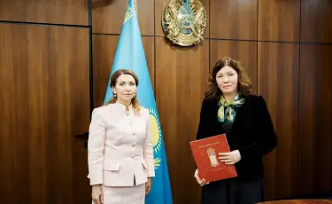 Жұлдыз Сүлейменова мен Наталья Бочарова білім беру саласындағы ынтымақтастық мәселелерін талқылады