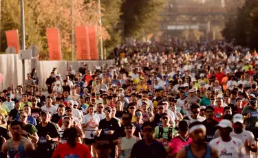 Almaty Marathon: бегуны из разных стран приедут в Алматы на юбилейный забег