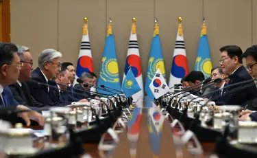 Президент: Қазақстан мен Корея арасындағы қарым-қатынас бұрын-соңды болмаған қарқынмен дамып келе жатыр