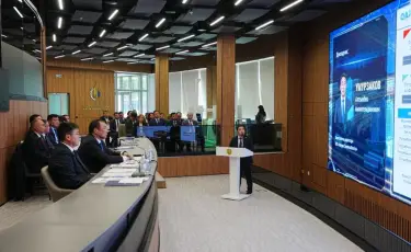 В Минтрансе прошло выездное заседание Комитета Курултая по развитию транспортной отрасли