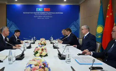 Тоқаев қытайлық компаниямен «Көлжат» кен орнын кешенді игеруді талқылады