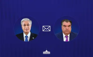 Глава государства направил поздравительную телеграмму Президенту Таджикистана