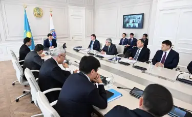 Дархан Сатыбалды мердігерлердің жұмысын бақылауды тапсырды