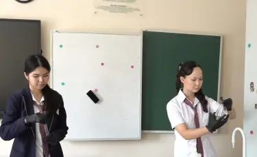 Школьники с международным признанием: два проекта из Алматы наградили в США