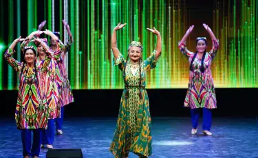 В Алматы прошел финал конкурса любительского искусства «Алматыны аяла!»